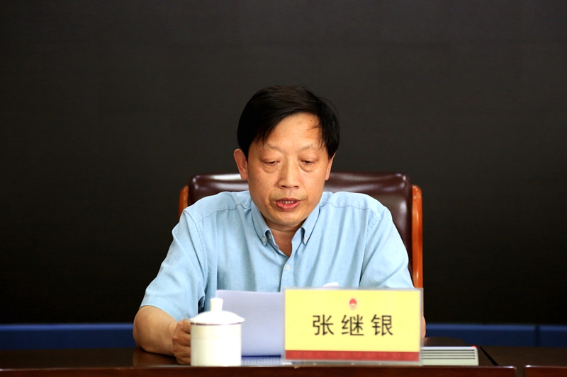 市委第三提级交叉巡察组向泗洪县人民检察院党组反馈巡察情况